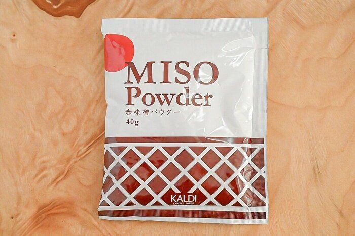 【カルディ】なんで今まで使わなかったんだろ！赤味噌はパウダーが使いやすい♪簡単レシピ3選