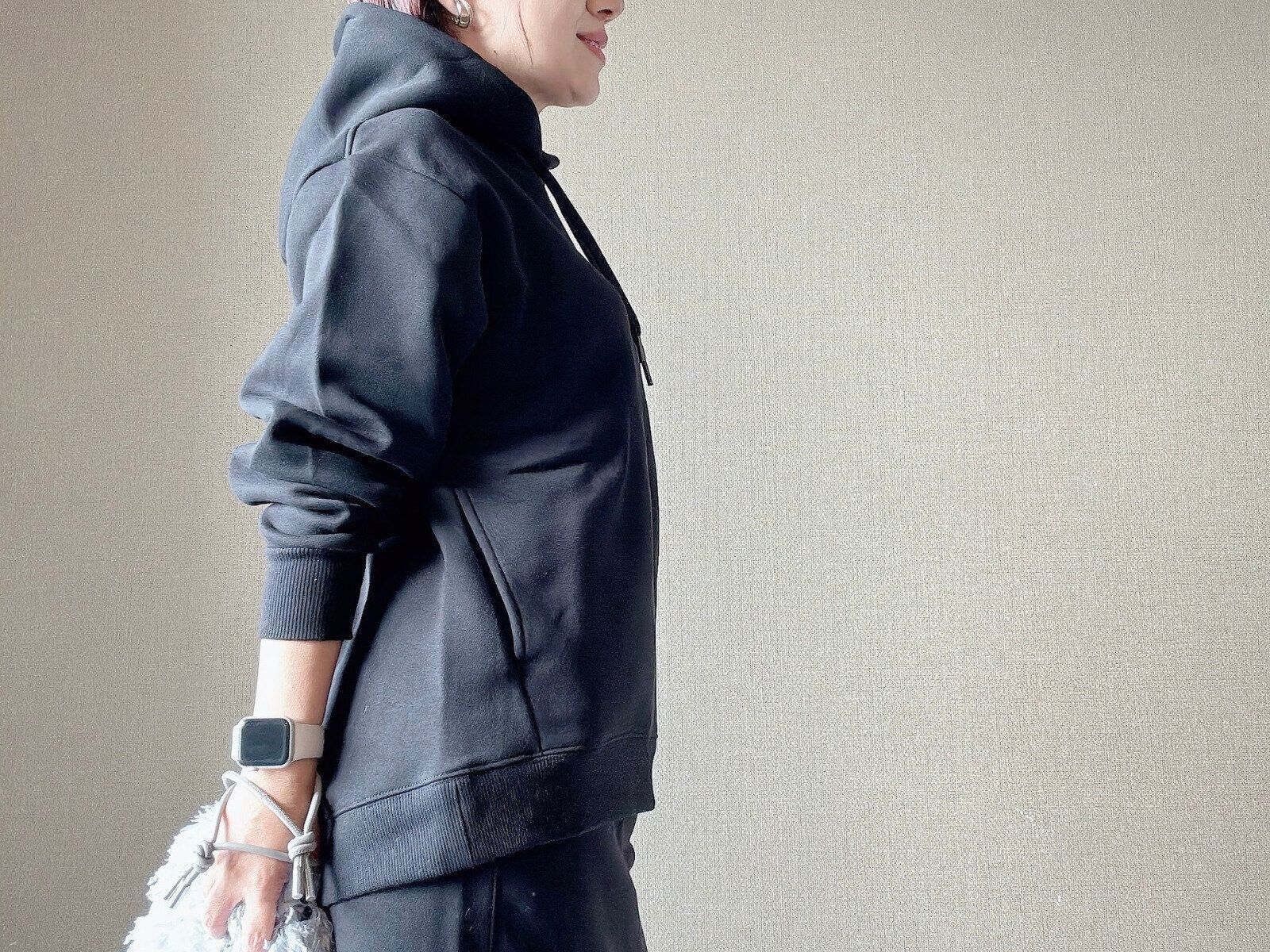 【GU】40代には若すぎる？裏起毛でヌクヌクなセットアップなら大人綺麗めコーデに最適！