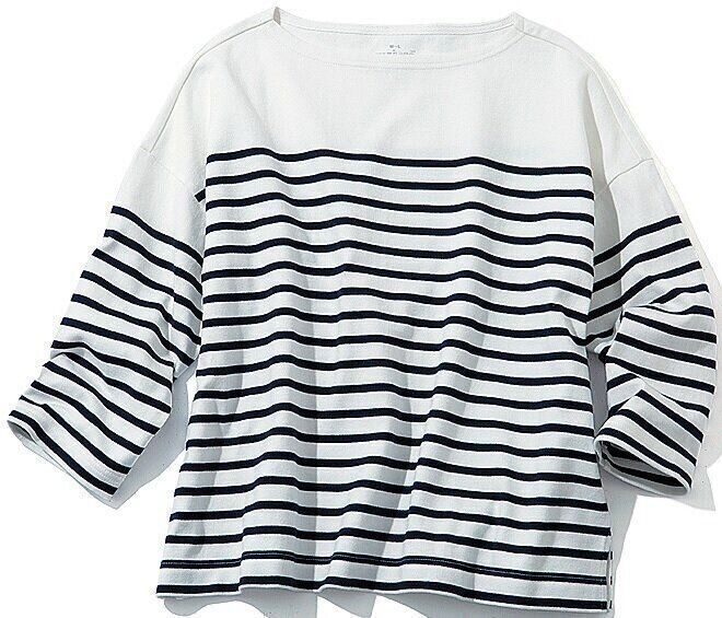 最近ボーダーが似合わないかも…と思ったら無印良品へ！40代にしっくりくる名品を紹介