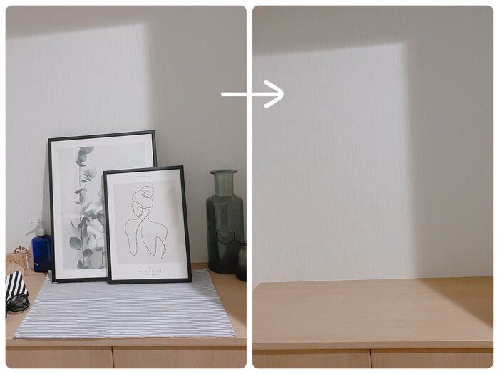 【ビフォーアフター】モヤモヤしたときはいったんゼロにしてみよう！「ものの引き算」でサクッと解決！