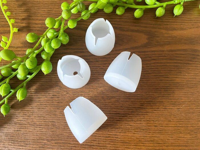 【ワッツ】取れちゃうストレスなし！しかも目立たないイス脚カバー