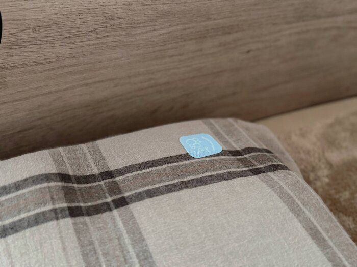 3．枕に貼るアロマシール（サボン）