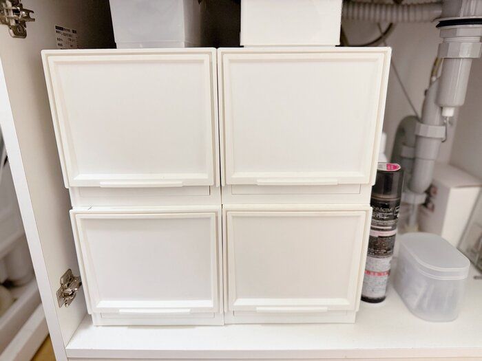 1．あえて扉は外してオープンに！