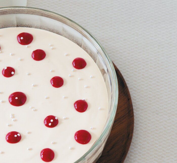 ティーバッグでぜいたくリッチな味わい！紅茶のレアチーズケーキ