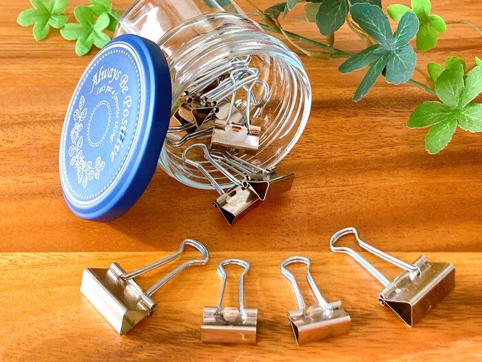 【収納】スッキリが叶う！文房具の『ダブルクリップ』がキッチンで大活躍する４つの使い方