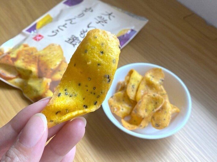 【カルディ新商品】買ってよかった！秋にふさわしい味わい「大学いも蜜かりんとう」