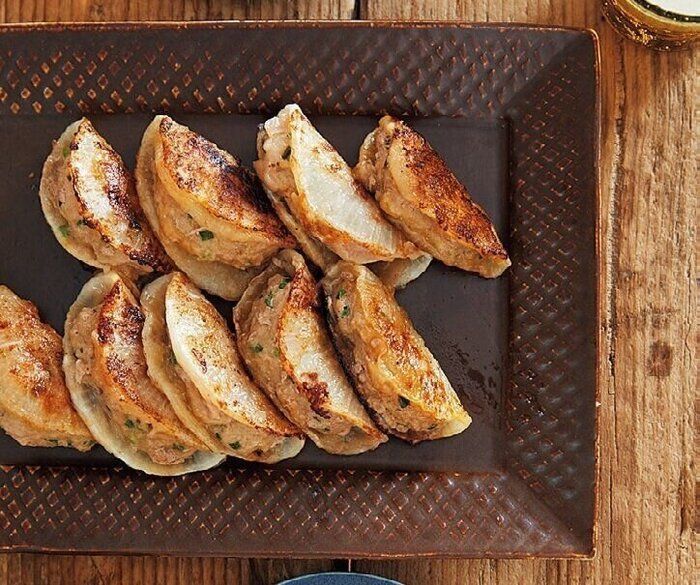皮がなくても餃子はできる！大根餃子