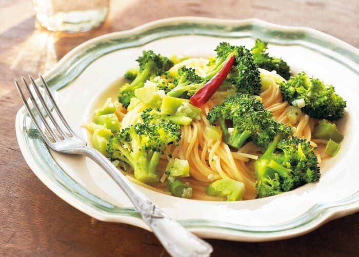 Dragon Ash桜井誠さん直伝！まるごとブロッコリーの中国風パスタ