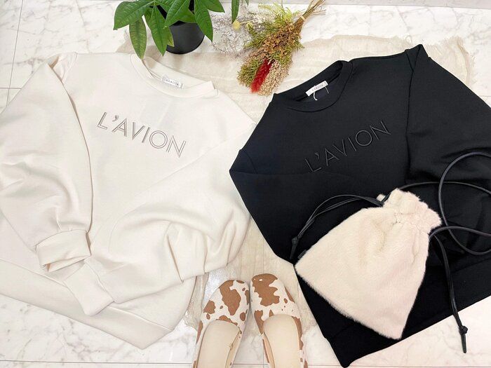 【しまむら】誰が見ても高見え間違いなし！胸刺繍ダンボールニットプルオーバー