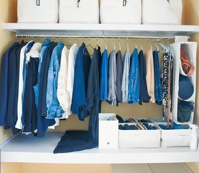 普通のクローゼットでもちゃんと片付く！収納術５選＆神グッズ４選