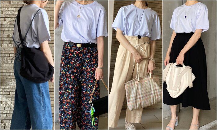 【ファミマ】良質で使えるTシャツ大発見!一番人気カラーを着回し