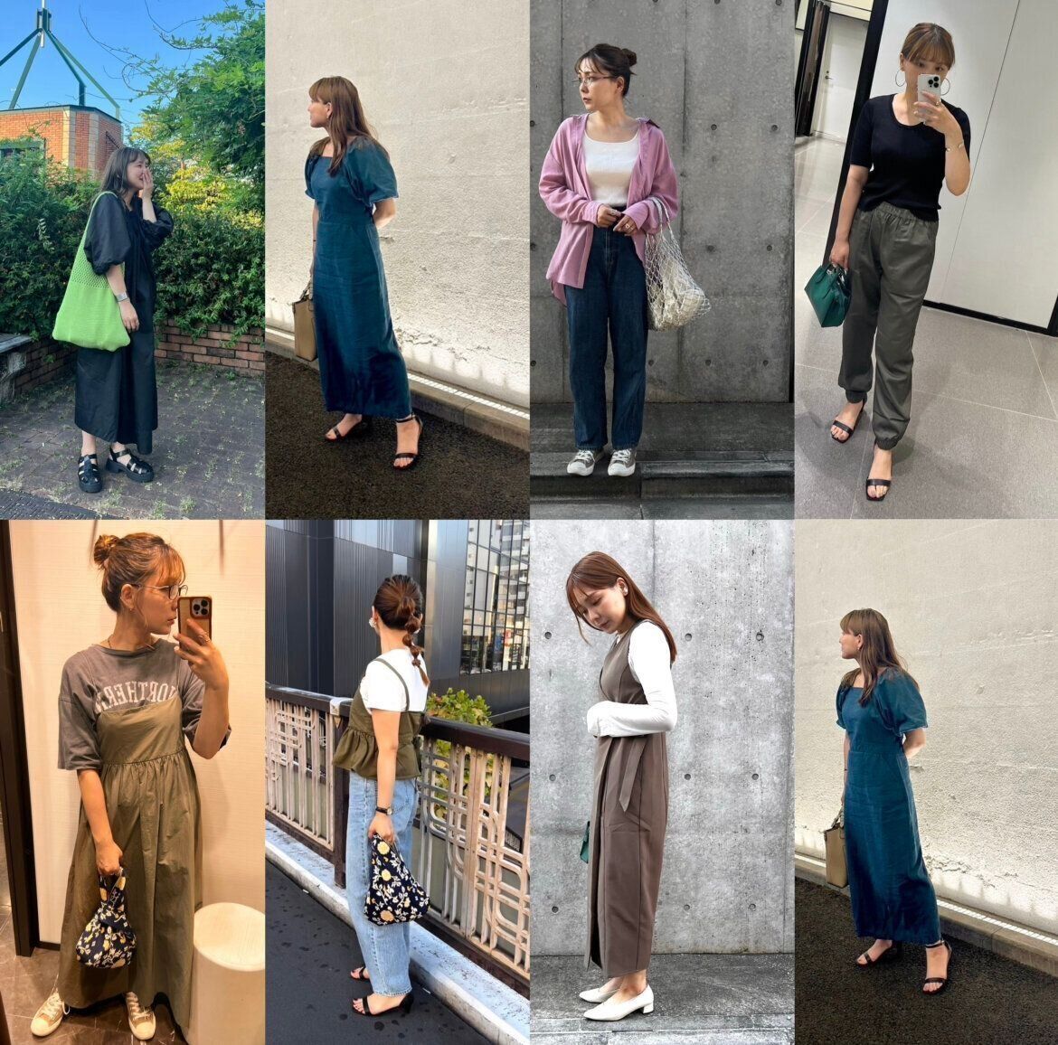 36歳元アパレル販売員のまだまだ暑い日の秋コーデ8選