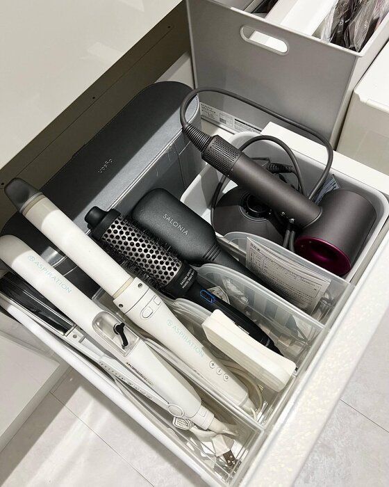 使うだけで収納上手に！【セリア】「テンションが上がる」「便利の一言」洗面収納アイテム6選