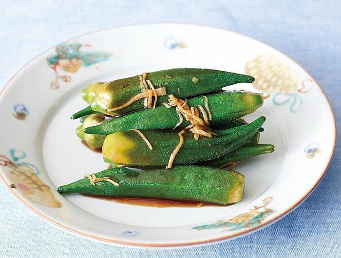 もう一本欲しくなる、後を引くおいしさ！オクラのオイスターソース漬け