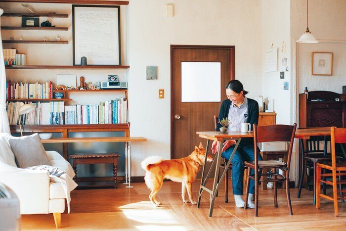 築56年いろいろ丸見えの家なのにおしゃれで散らからない理由