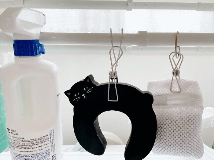 いろんな場所に使える！ステンレスワイヤークリップの活用法