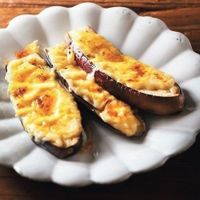 こっくり味でご飯が止まらない なすとひき肉のとろみめんつゆ炒め サンキュ こっくり味でご飯が止まらない なすとひき肉のとろみめんつゆ炒め サンキュ