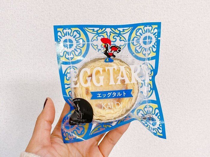 【カルディ】これはバズる予感・・！新作冷凍エッグタルト！