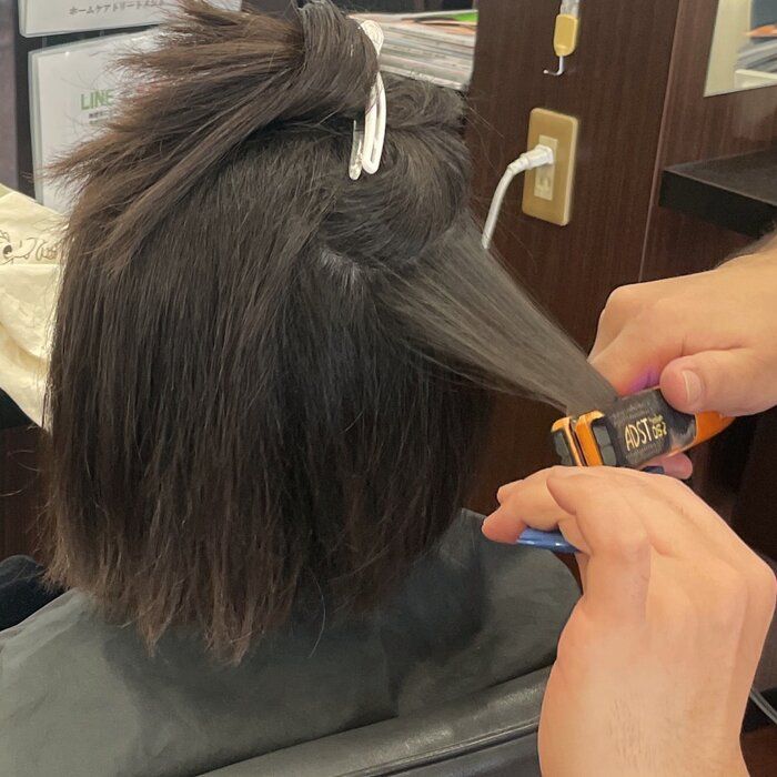 【最長3時間半】小2娘が縮毛矯正をかけてみた！「実際どうなの？」を徹底レポート！