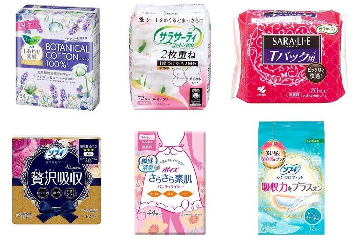 〈ドラッグストア〉進化したパンティライナーの世界。私たちの困りごと、だいたい解決!