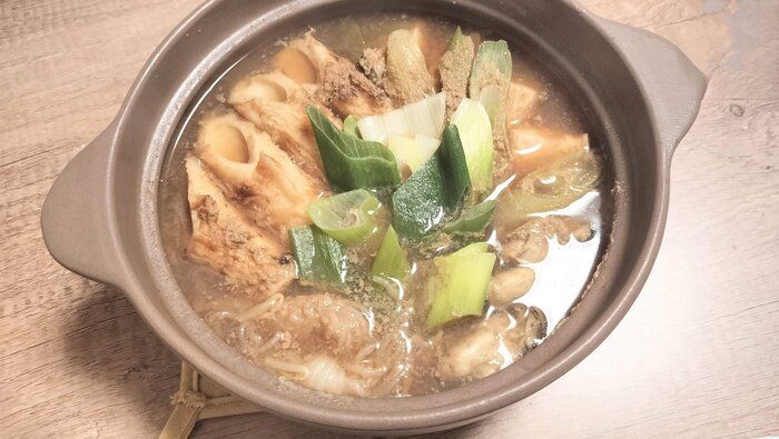 身体に染みる！【カルディ】牡蠣だしの鍋で特別ごはんを楽しもう