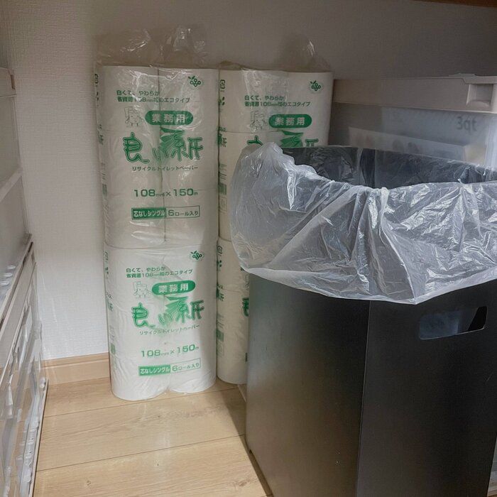 【シンプリストのストック管理術】ストックを持つ基準は2つだけ！