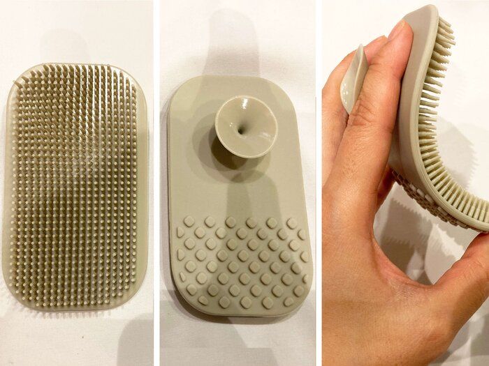 【ダイソー】もうカレー鍋洗いも苦じゃない!? シリコーンブラシで汚れスッキリ！