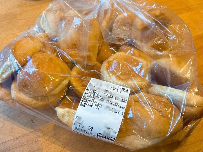 定番のディナーロール