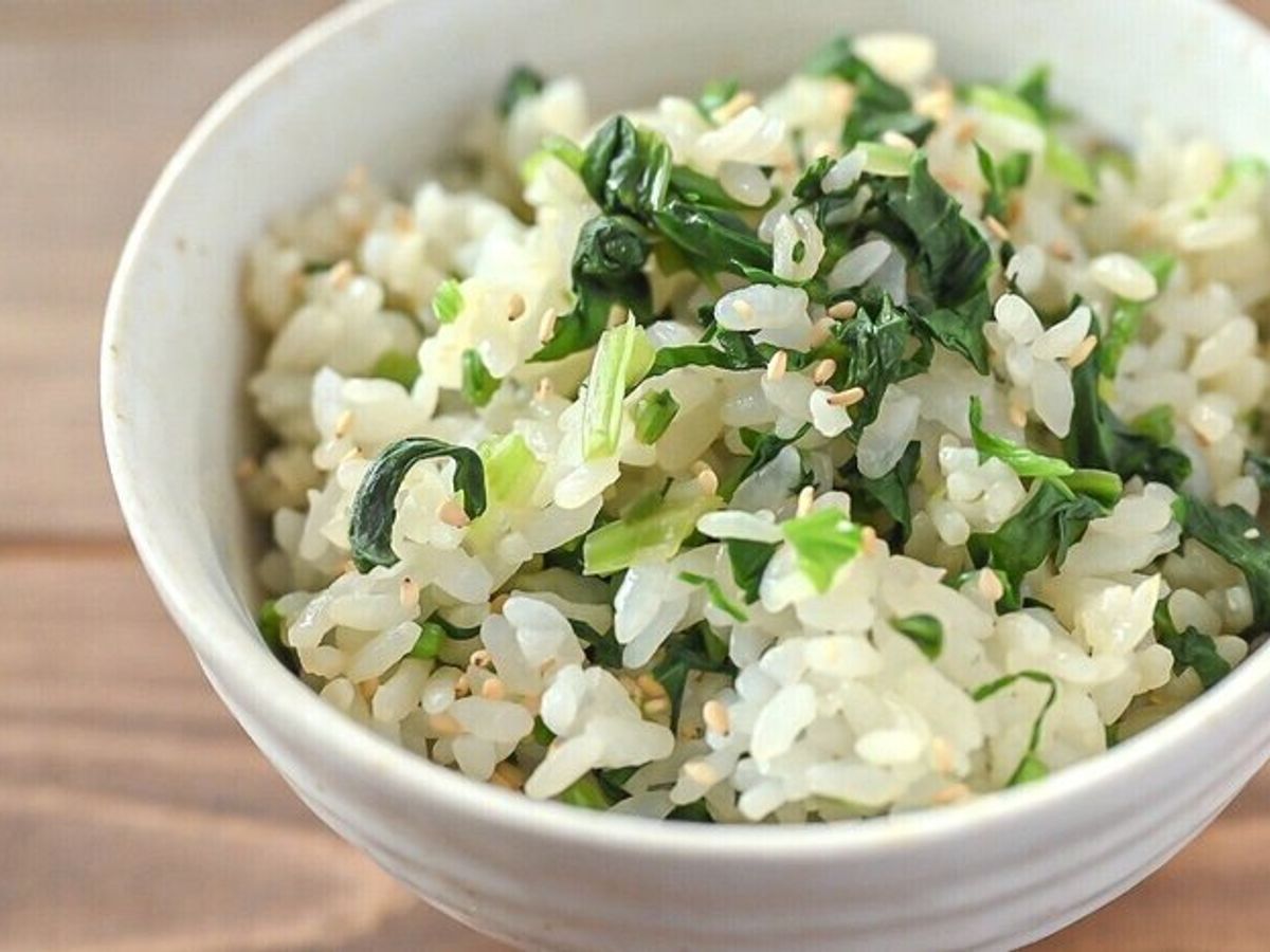ほうれん草を使ったご飯の作り方 – こんぶ茶を使って、えびとほうれん草の和風パスタ – GZZOKQ