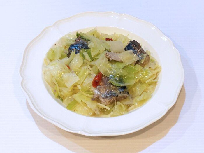 野菜をたくさん食べたい時に!簡単おすすめサバ缶ヘルシーメニュー