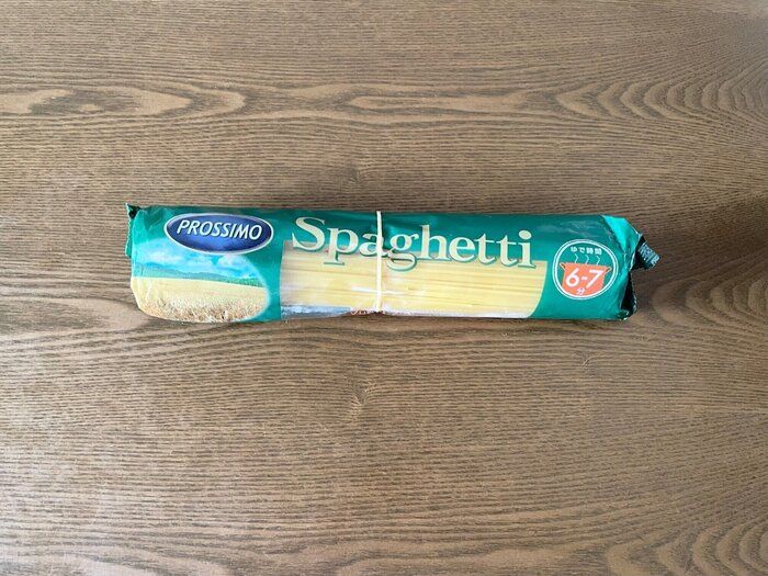 乾麺の袋は〇〇開け一択！収納容器はもういりません！