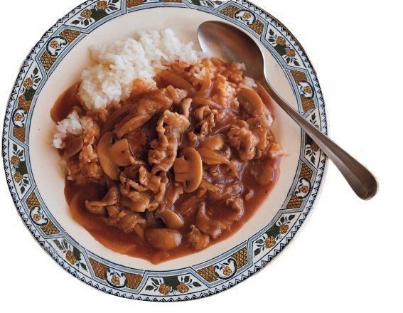 いつもの調味料で、洋食屋さんの味に♪即席ハッシュドポーク