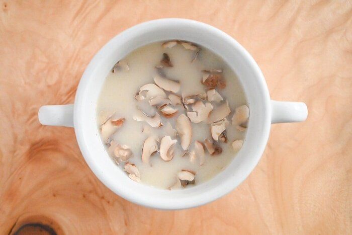 【カルディ】レストランの味を手軽に♪マッシュルームのクリームスープが控えめに言って最高！＆絶品アレンジレシピ2選