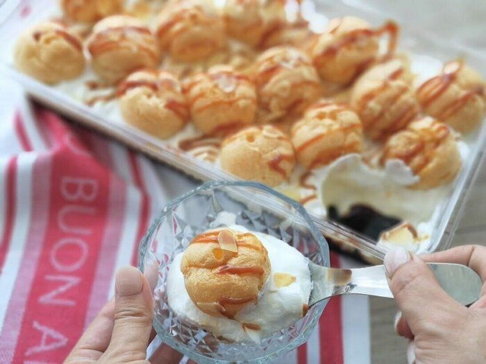 甘～く酔いしれて！【コストコ】新商品スコップケーキが、溺れるおいしさ！