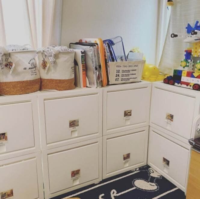 おもちゃ収納 をプロが解説 子どもが自分で片づけられる 収納アイデア実例を一挙公開 サンキュ