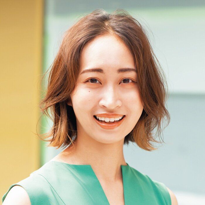 結んでもイイ感じになる〝後れ毛〞をつくりたい!そんなときにおすすめなのは韓国風ボブ!