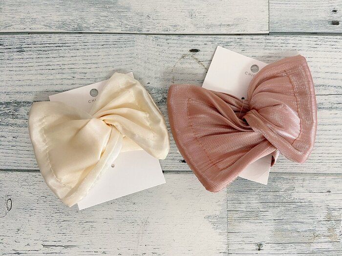 【3COINS】スリコマニアがリピート購入！簡単ヘアアレンジアイテムの新デザインが登場！