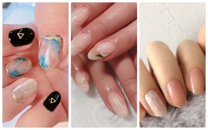 さわやかな春に 大人女子にピッタリな春ネイル7選 サンキュ