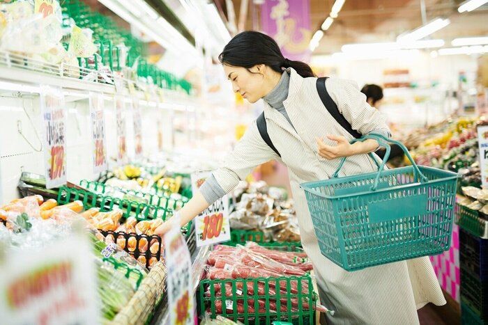 1000万円貯めた人がやっているスーパーのまわり方のコツ7