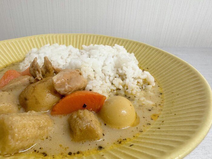 【無印良品】カレー部門歴代1位を更新！カレーなのにとんこつと和風だし!?だしの旨みとピリッと感がクセになる！