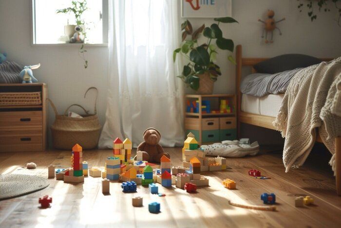 ”子どもの意見”が要！散らかっても片付く家を目指す