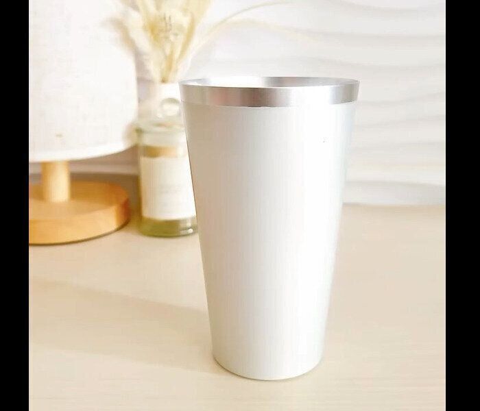 【ダイソー】まるでスタバ⁉カラーチェンジアルミタンブラー