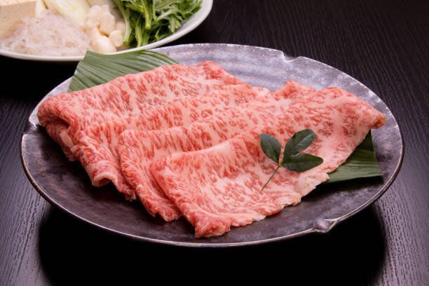 日本産牛ロースキ用
