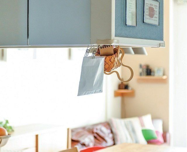 ついつい「その辺に置きがちな物」の指定席の作り方