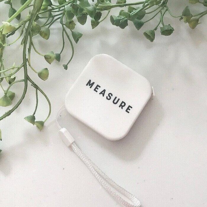 【セリア】で買える！とっても便利な宅配メジャー