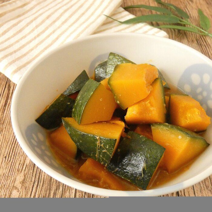 やらなきゃもったいない！旬のかぼちゃのいちばんおいしい食べ方