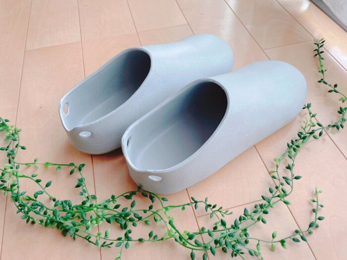 【ニトリ】フック穴付きで便利！やわらかいのに滑りにくいバスシューズ！！