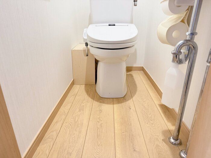 NG1．床にものを直置きすること