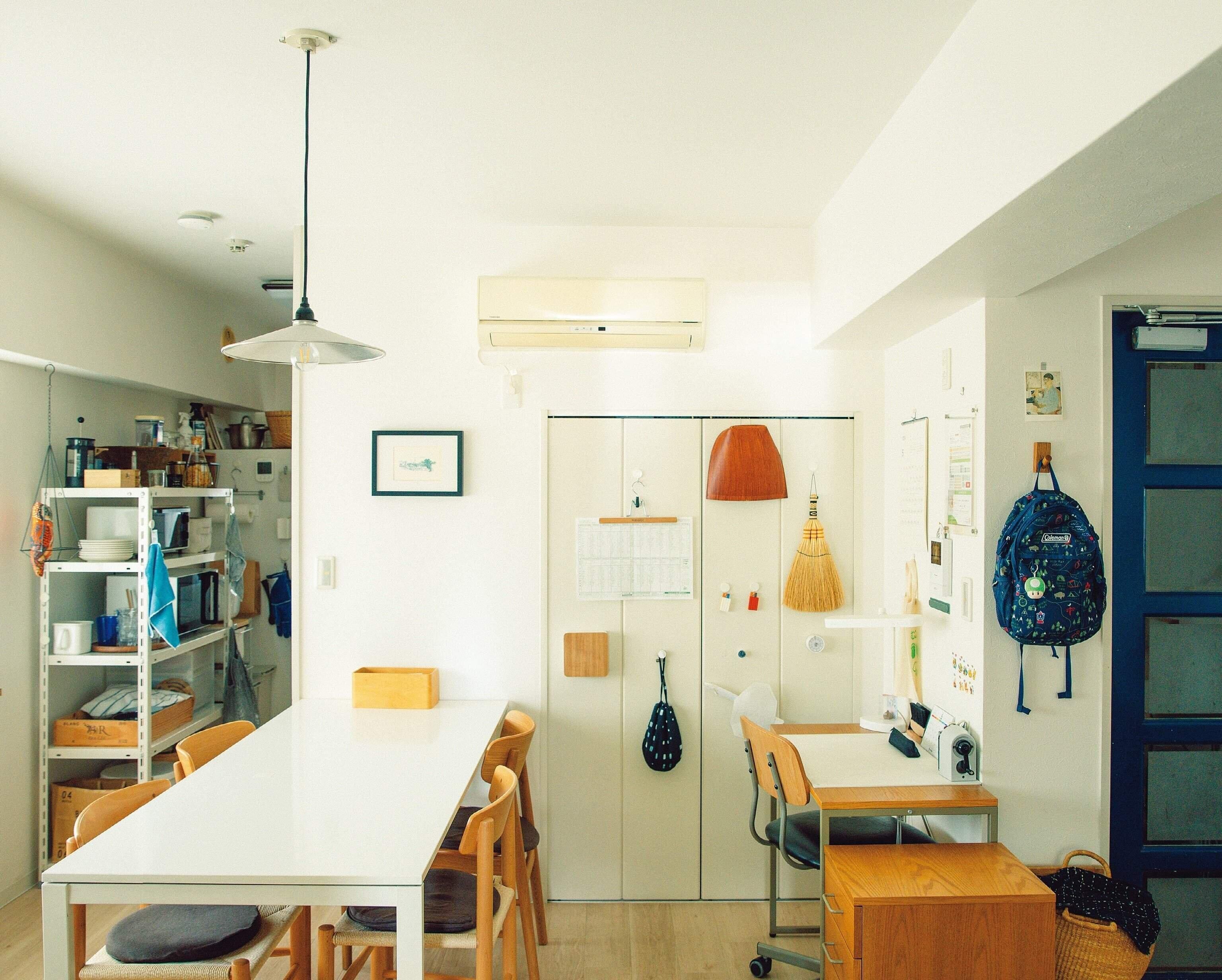 物が増えても散らからないのはゴールデンゾーン収納をアップデートしてるから！