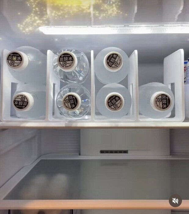 冷蔵庫がすっきり!